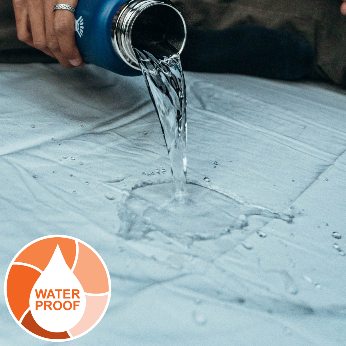 23Zero Walkabout Fitted Mattress Protector – Waterproof