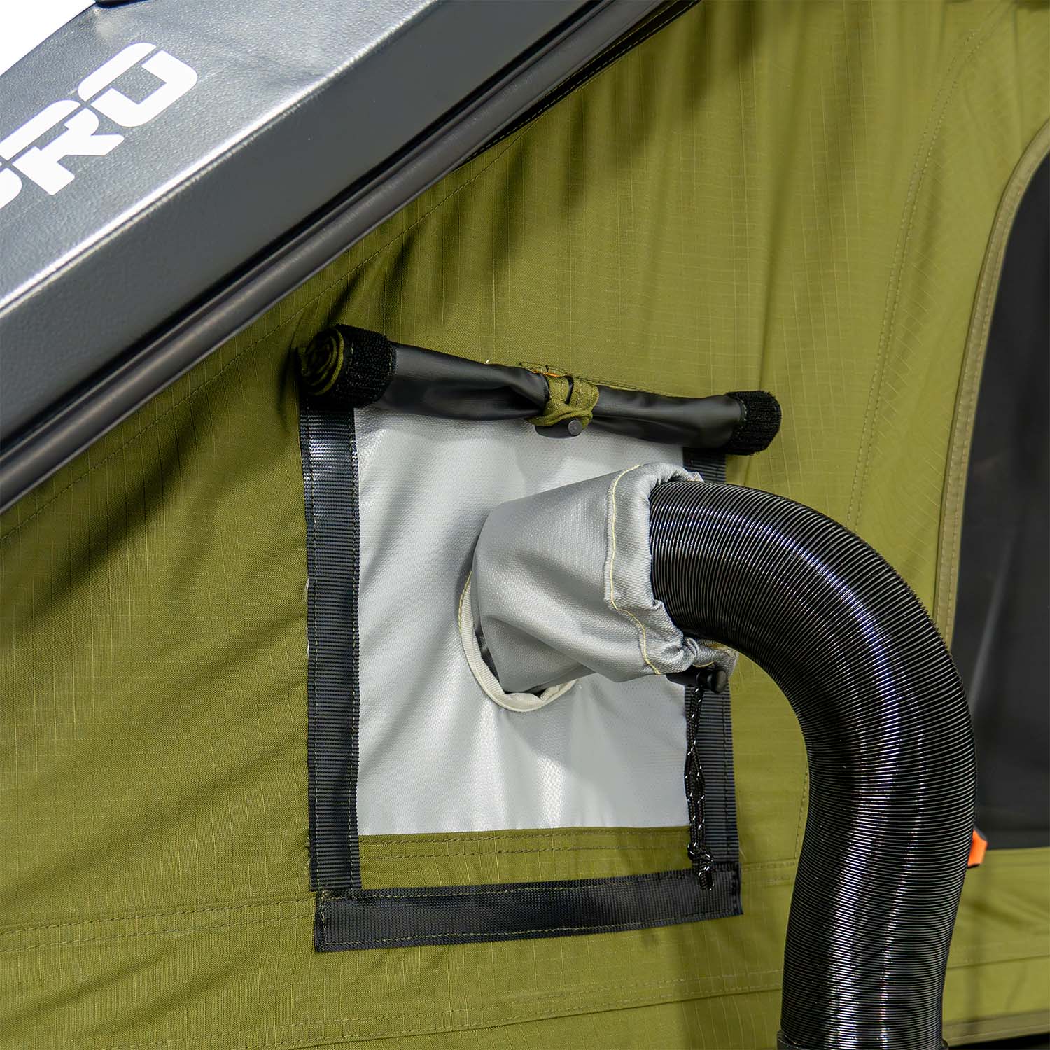 23Zero Kabari Pro Aluminum Hardshell Rooftop Tent – 2 Person All Season