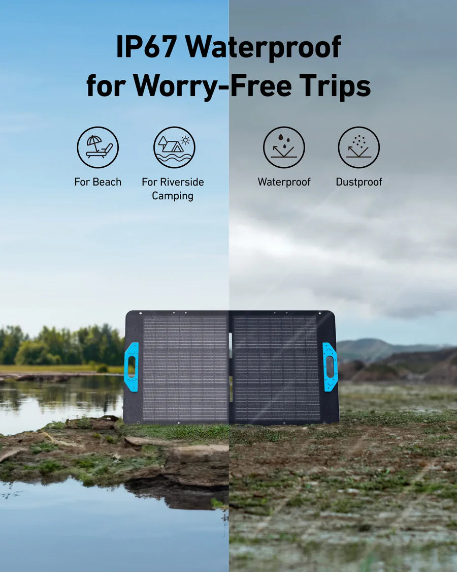 Anker SOLIX PS100 Foldable 100W Solar Panel