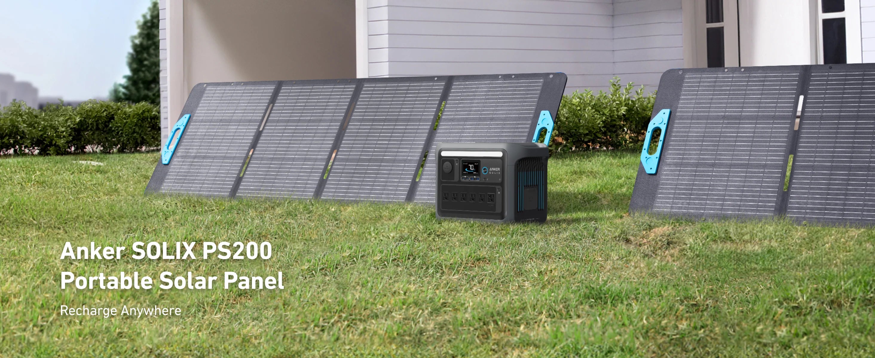 Anker SOLIX PS200 Foldable 200W Solar Panel