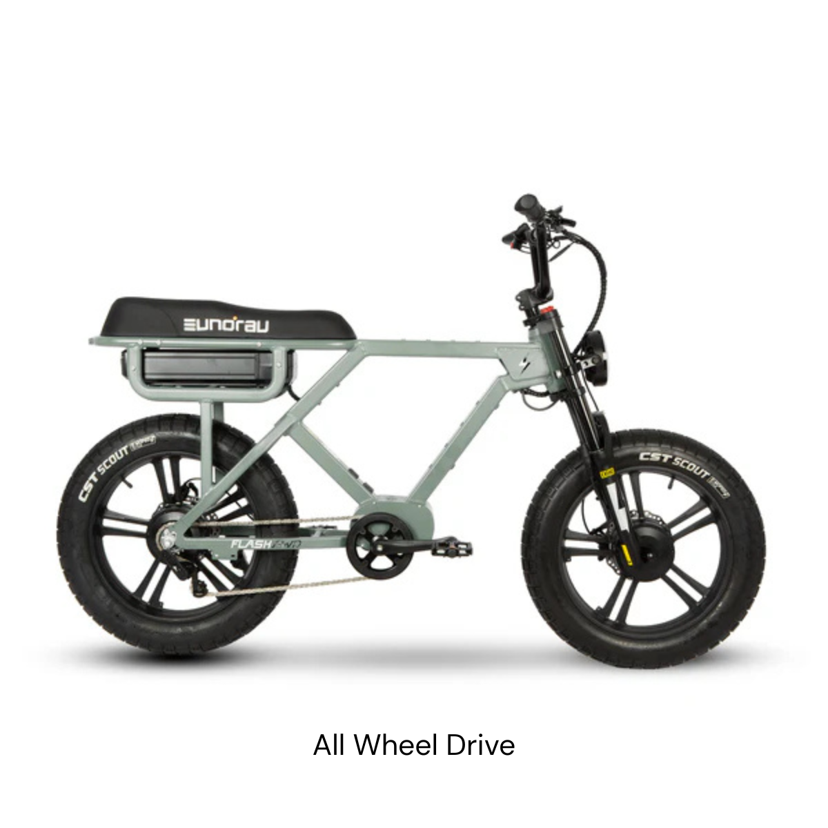 Eunorau Flash eBike – 16AH 750-1,500W