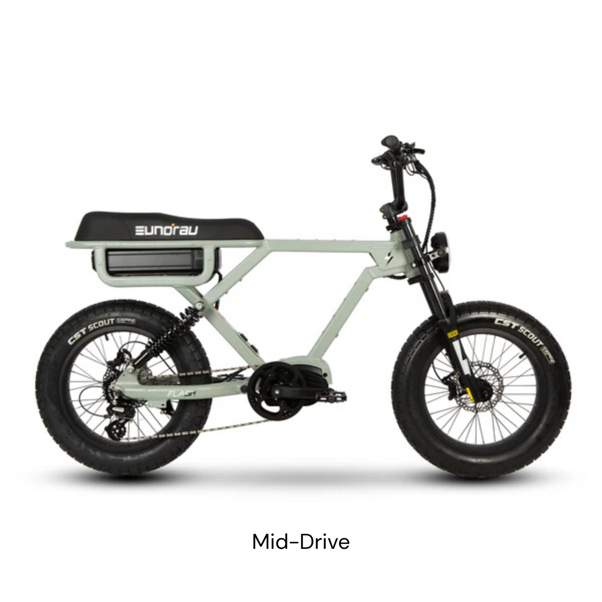 Eunorau Flash eBike – 16AH 750-1,500W
