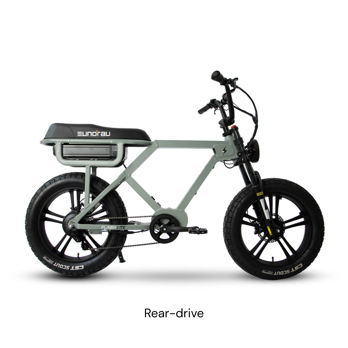 Eunorau Flash eBike – 16AH 750-1,500W