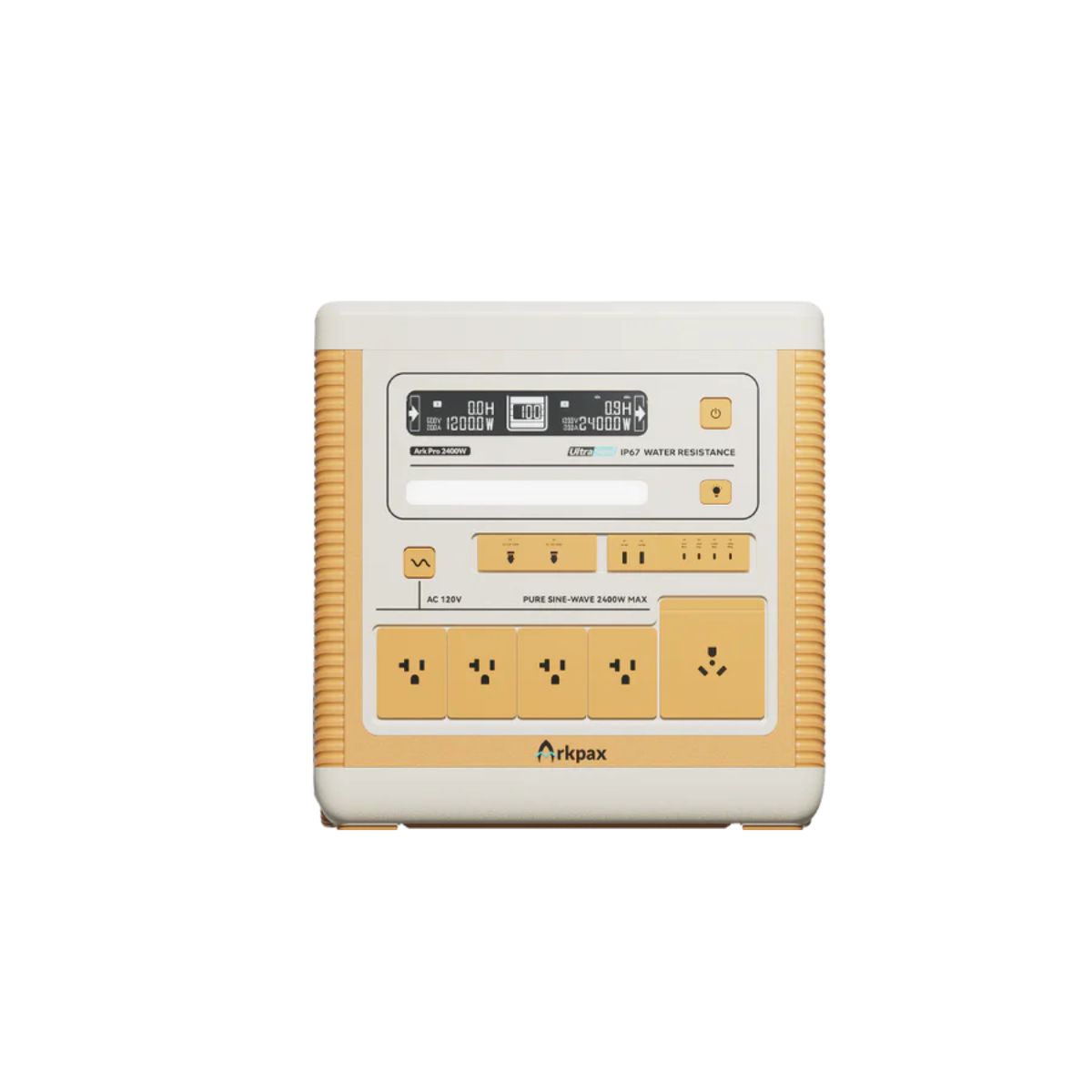 Arkpax Ark Pro – IP67 Rated Waterproof Power Station (2300Wh)