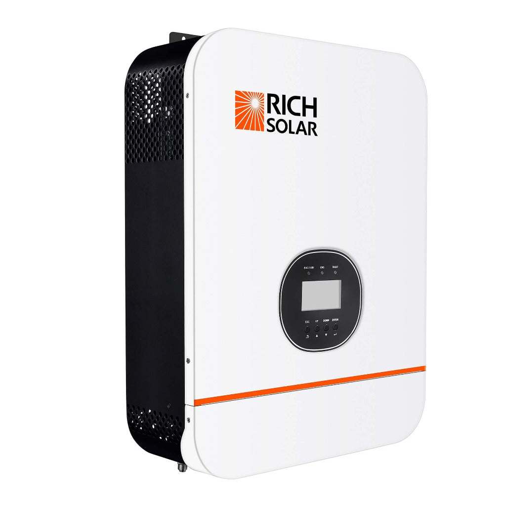 Rich Solar Nova 3K 48 Volt Hybrid Inverter (3kW) - Image 4