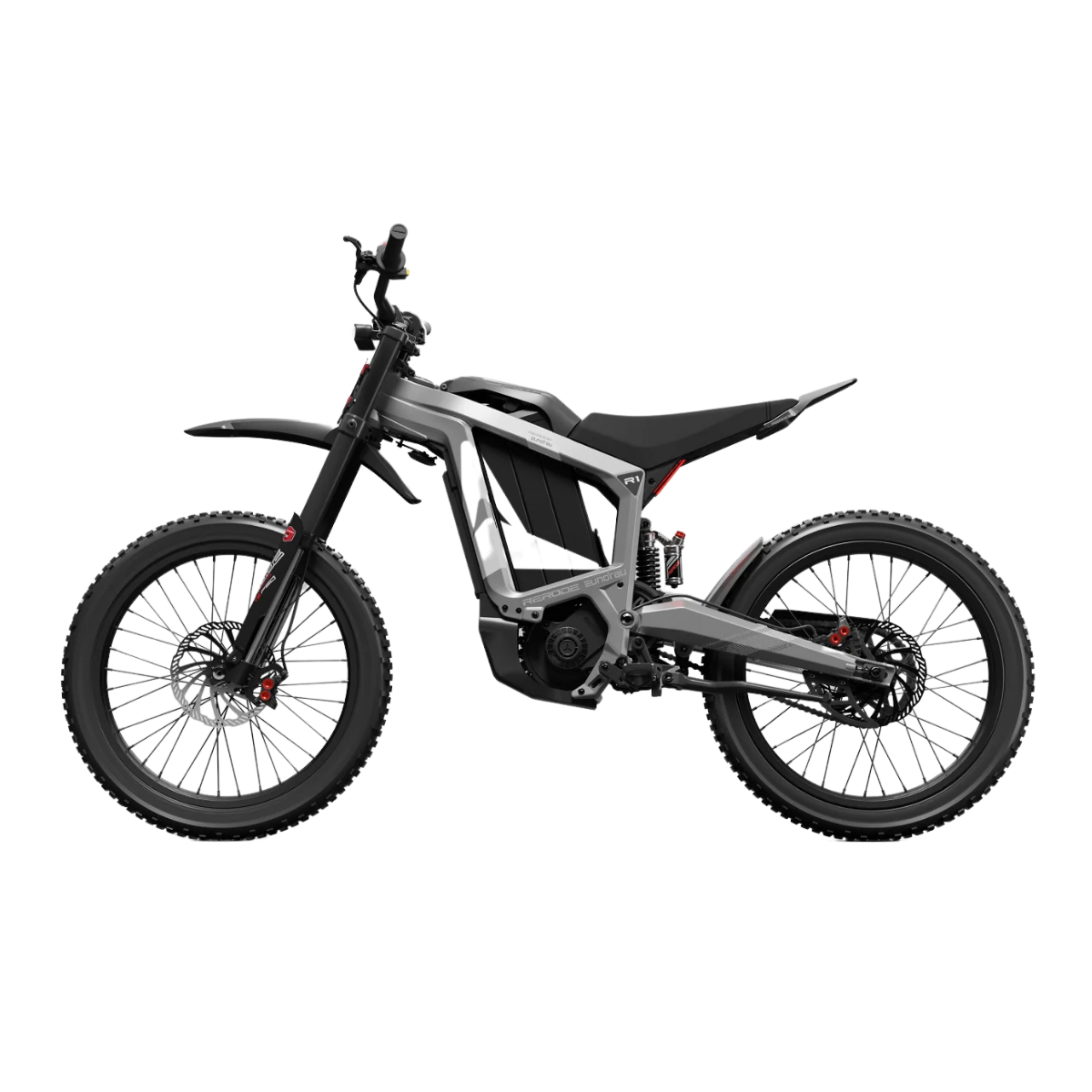 Eunorau X Rerode R1 eBike – 35AH 4,000W