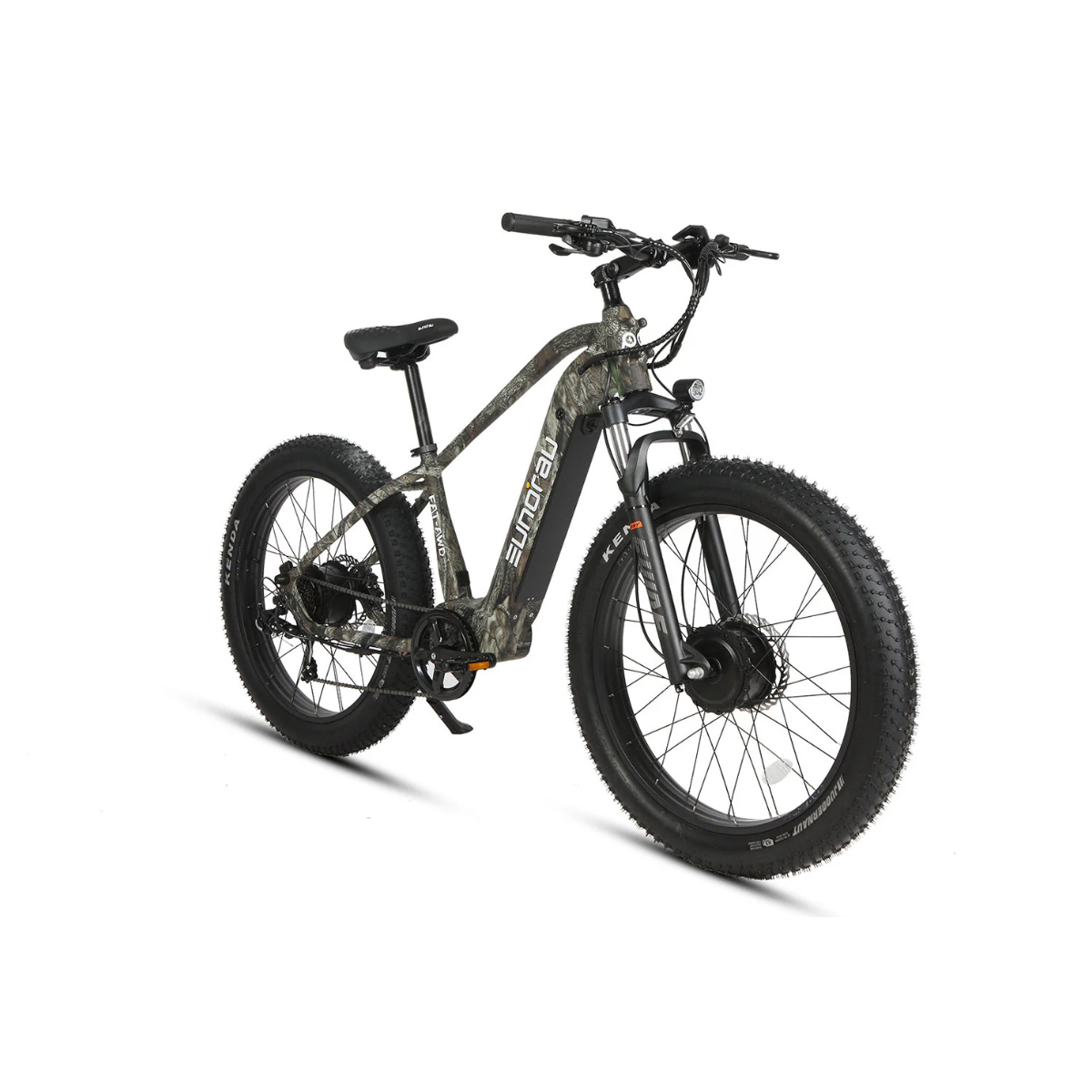 Eunorau Fat AWD 2.0 eBike – 15AH 500W + 500W