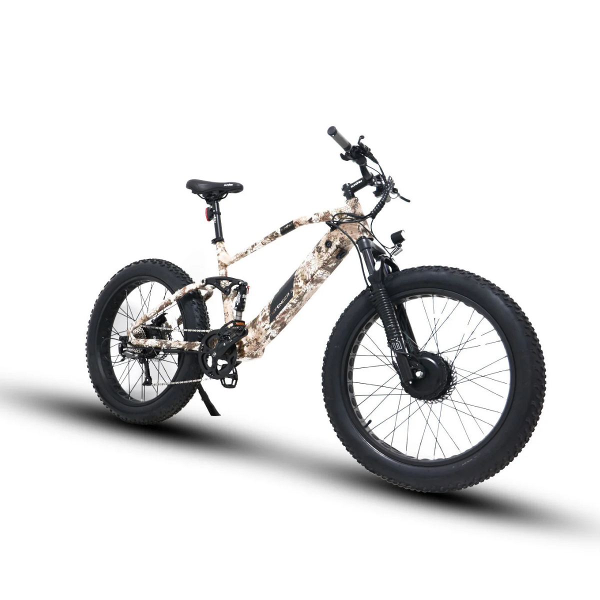 Eunorau Defender-S eBike – 15AH Dual Motor 750W+750W