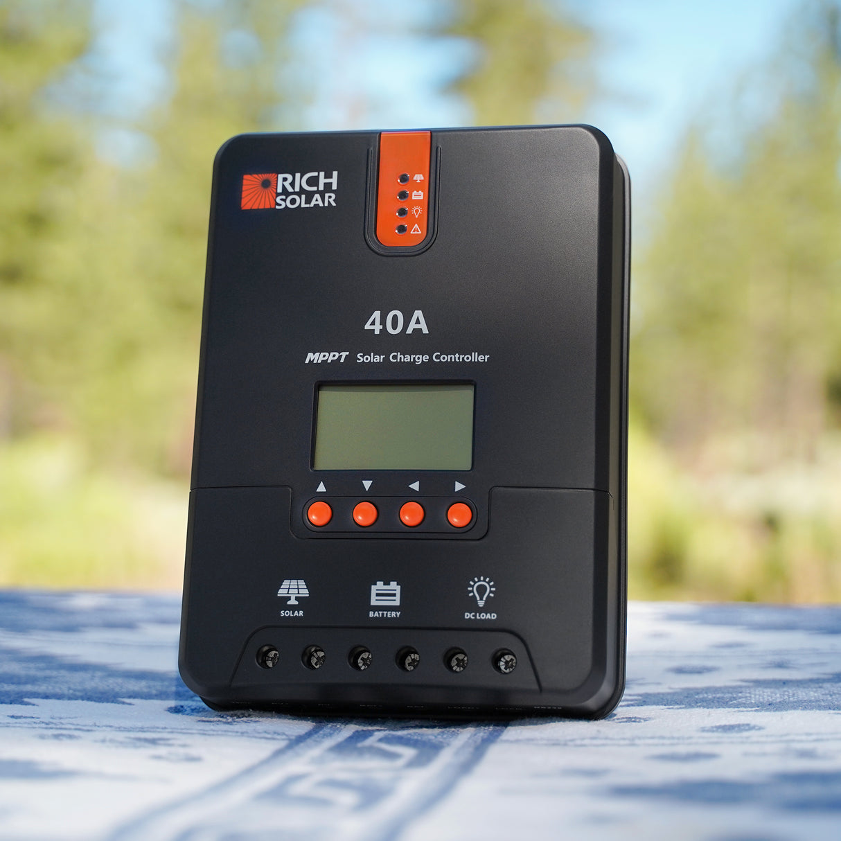 Rich Solar 40 Amp MPPT Solar Charge Controller - Image 3