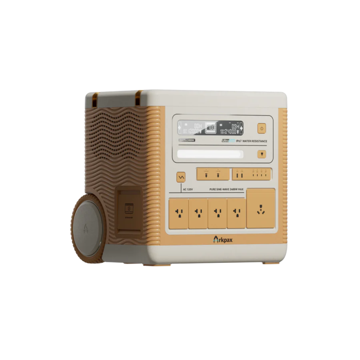 Arkpax Ark Pro – IP67 Rated Waterproof Power Station (2300Wh)