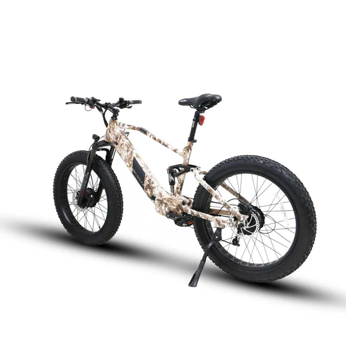 Eunorau Defender-S eBike – 15AH Dual Motor 750W+750W