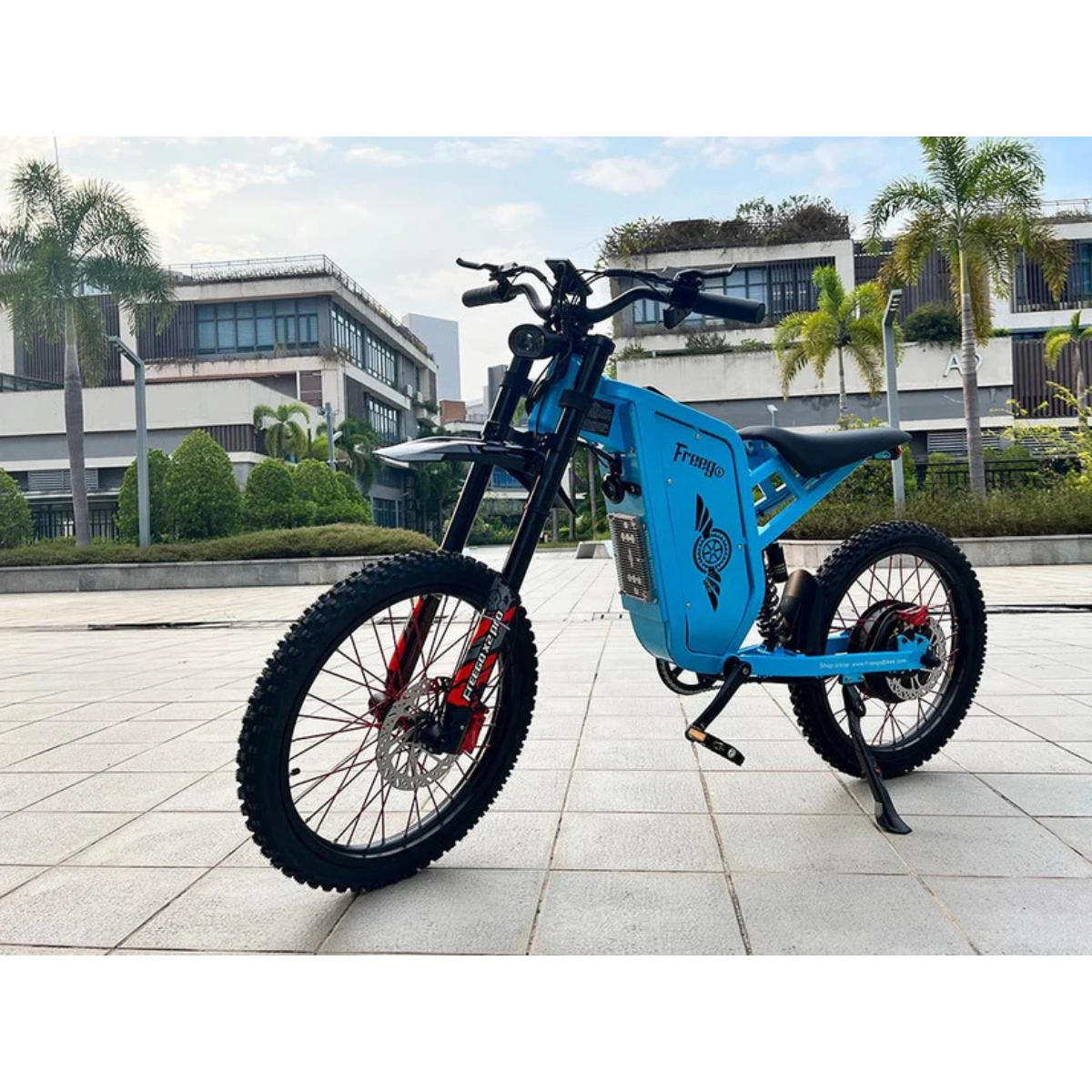 Freego X-man X2 Pro Offroad eBike – 30/35Ah 3,000W