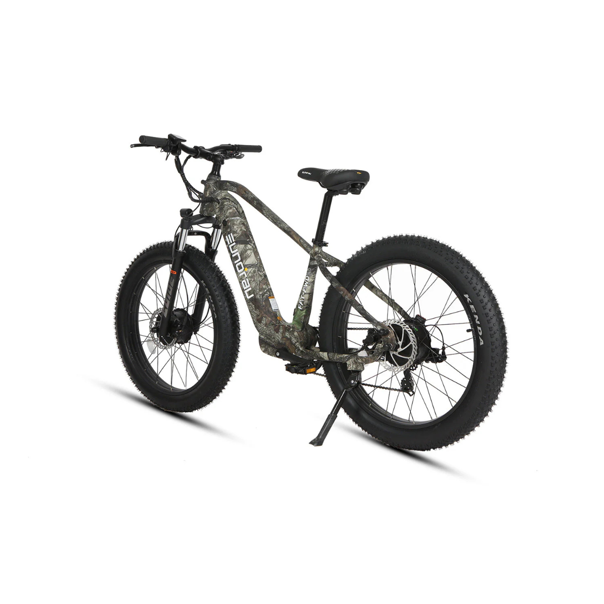 Eunorau Fat AWD 2.0 eBike – 15AH 500W + 500W