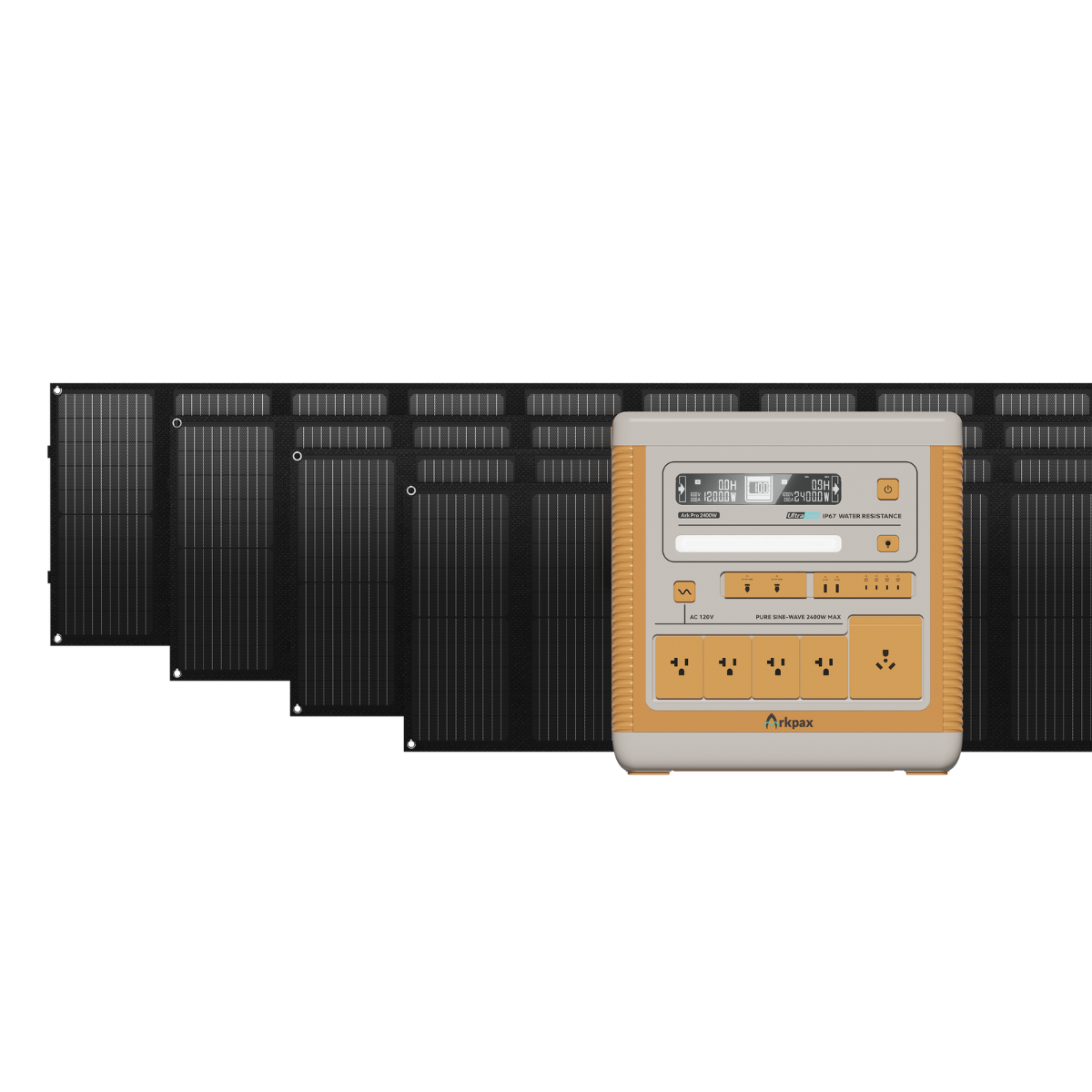Arkpax Ark Pro Custom Package – IP67 Rated Waterproof Power Solution – Bundle and Save!
