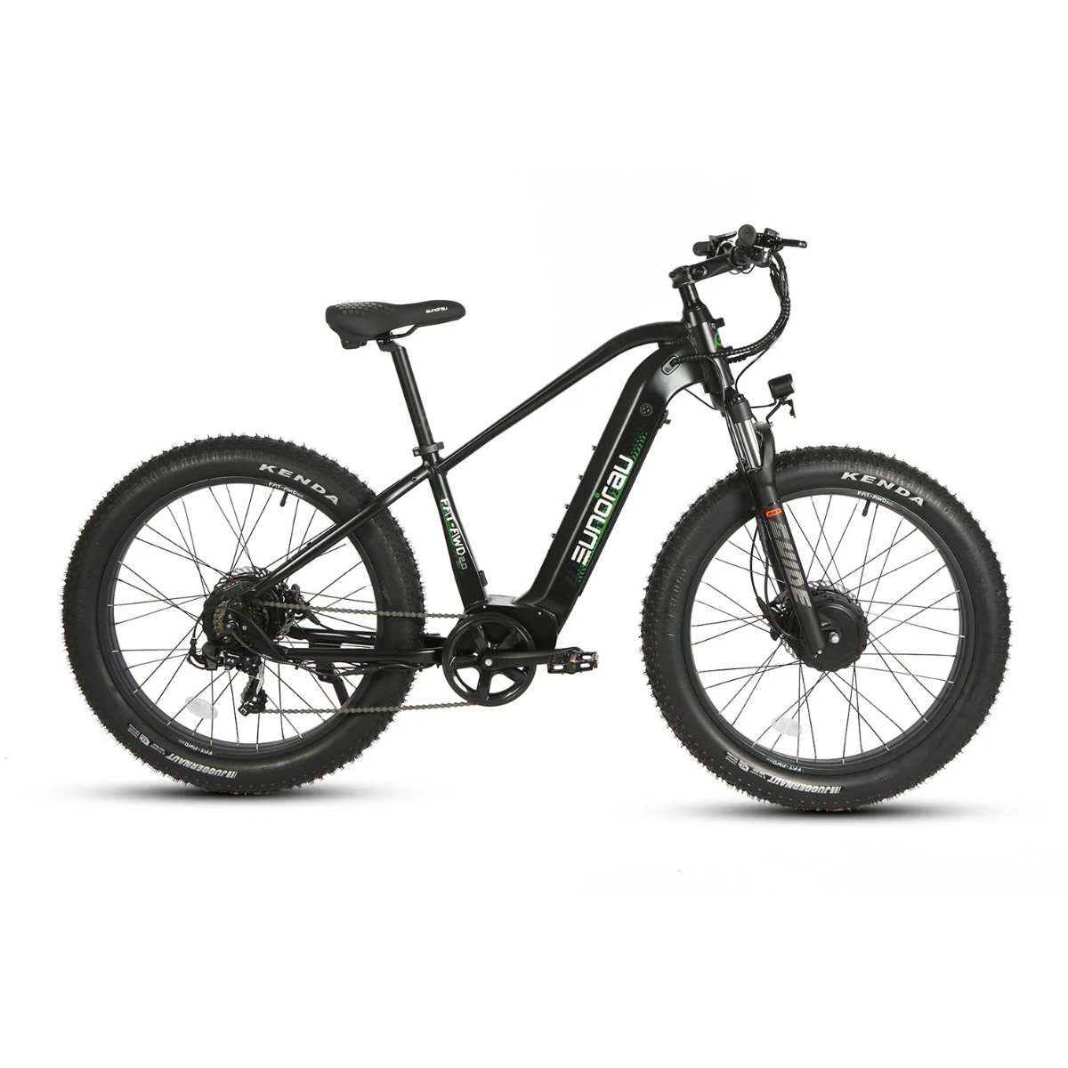 Eunorau Fat AWD 2.0 eBike – 15AH 500W + 500W