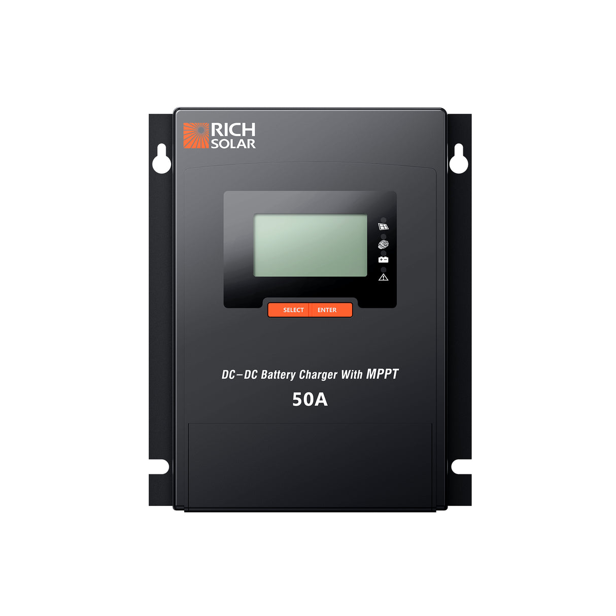 Rich Solar BRAVO 50 DC | 50 Amp DC-DC Solar Charge Controller with MPPT | Premium 50A 12V/24V DC-DC Solar Controller with MPPT - Image 2