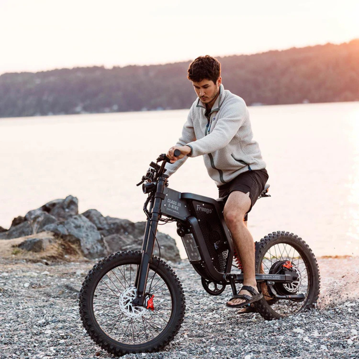 Freego X-man X2 Offroad eBike – 30Ah 3,000W