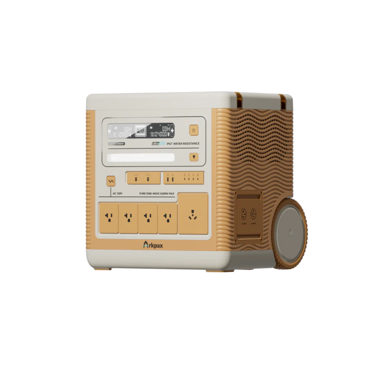 Arkpax Ark Pro – IP67 Rated Waterproof Power Station (2300Wh)