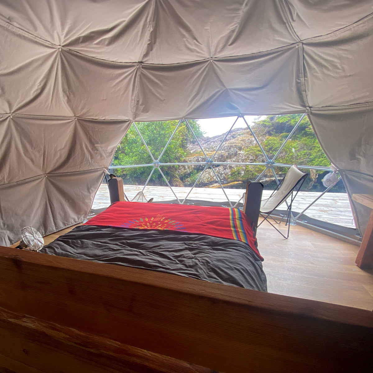 Luna 5m Stargazer Element – Preconfigured Geodesic Dome – 211 Sq Ft