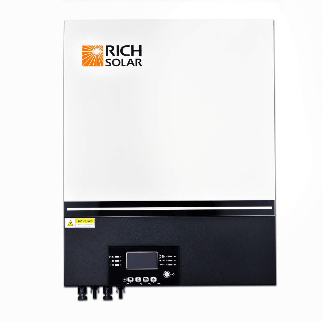 Rich Solar Nova 6548 48 Volt Hybrid Inverter (6.5kW) - Image 4