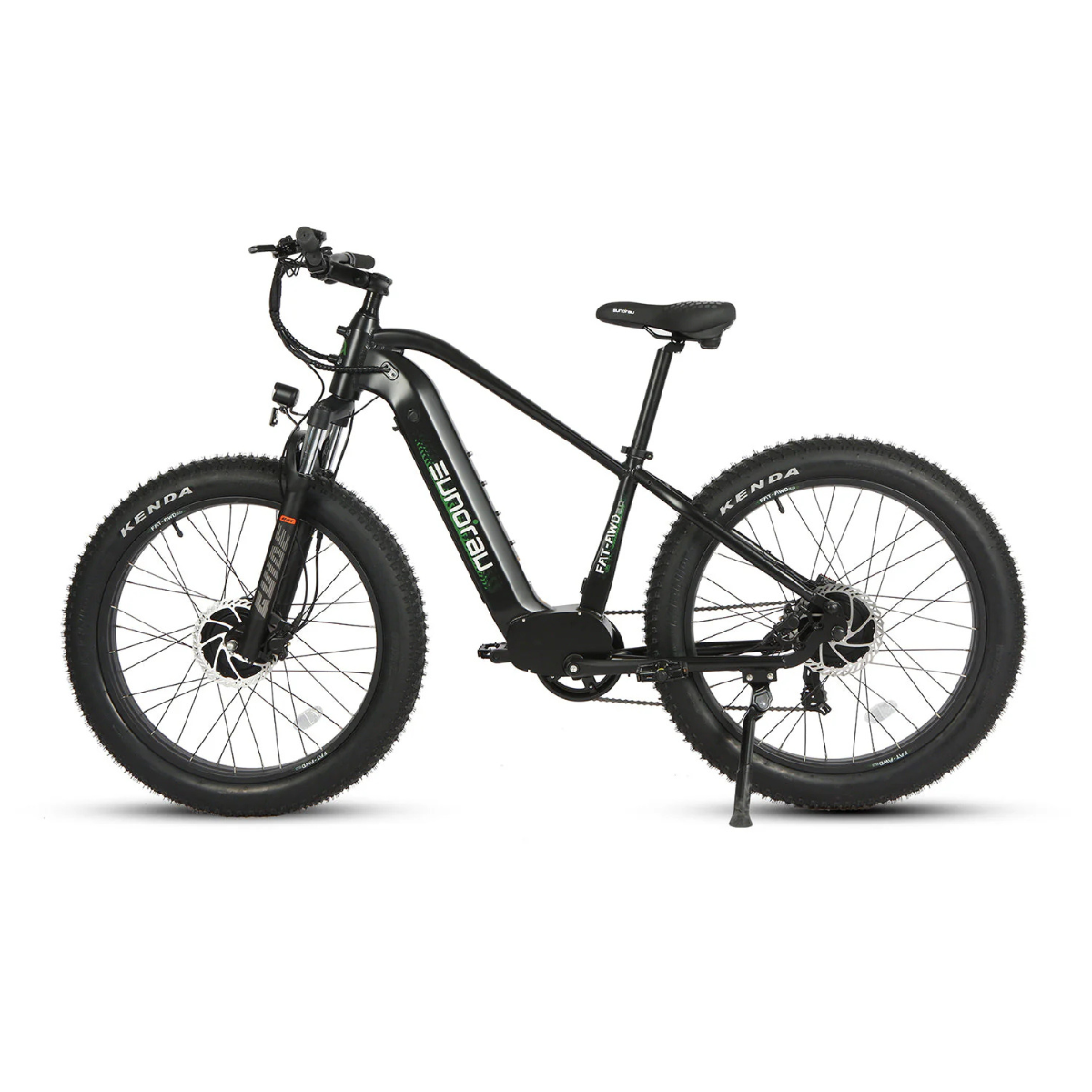 Eunorau Fat AWD 2.0 eBike – 15AH 500W + 500W