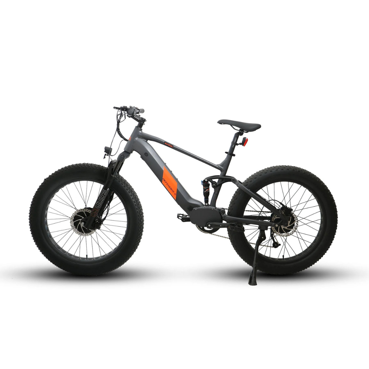 Eunorau Defender-S eBike – 15AH Dual Motor 750W+750W