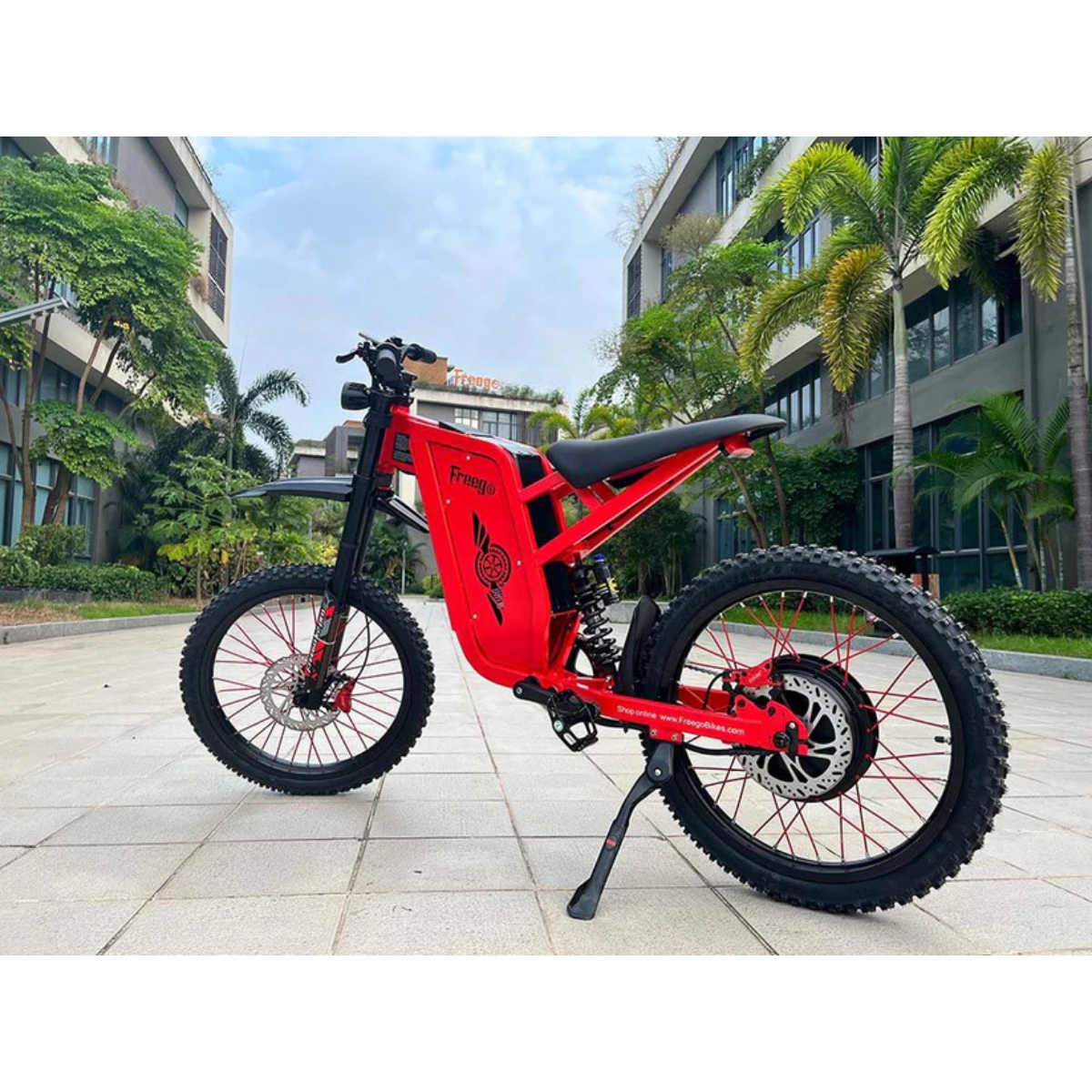 Freego X-man X2 Pro Offroad eBike – 30/35Ah 3,000W
