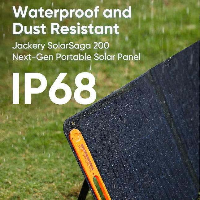 Jackery SolarSaga 200W Solar Panel