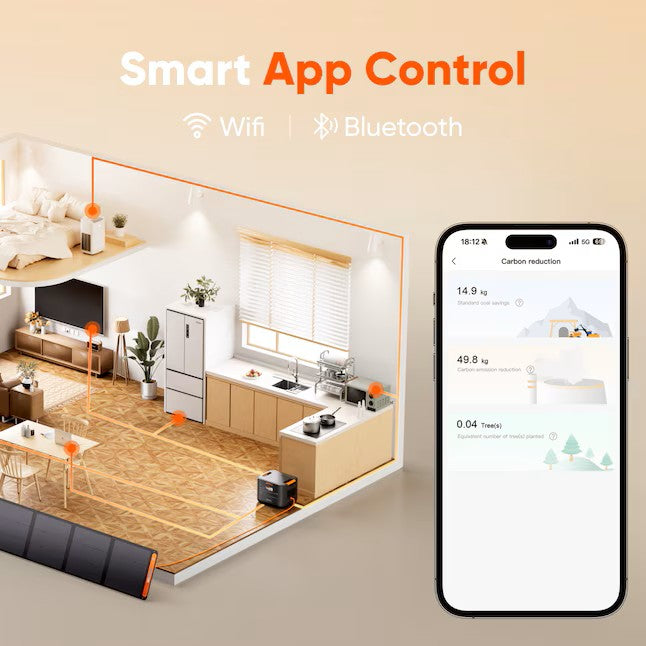 Jackery Explorer 3000 v2 Portable Power Station (3070Wh)