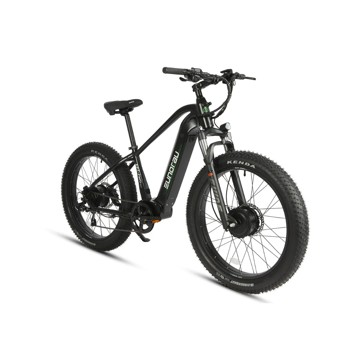 Eunorau Fat AWD 2.0 eBike – 15AH 500W + 500W