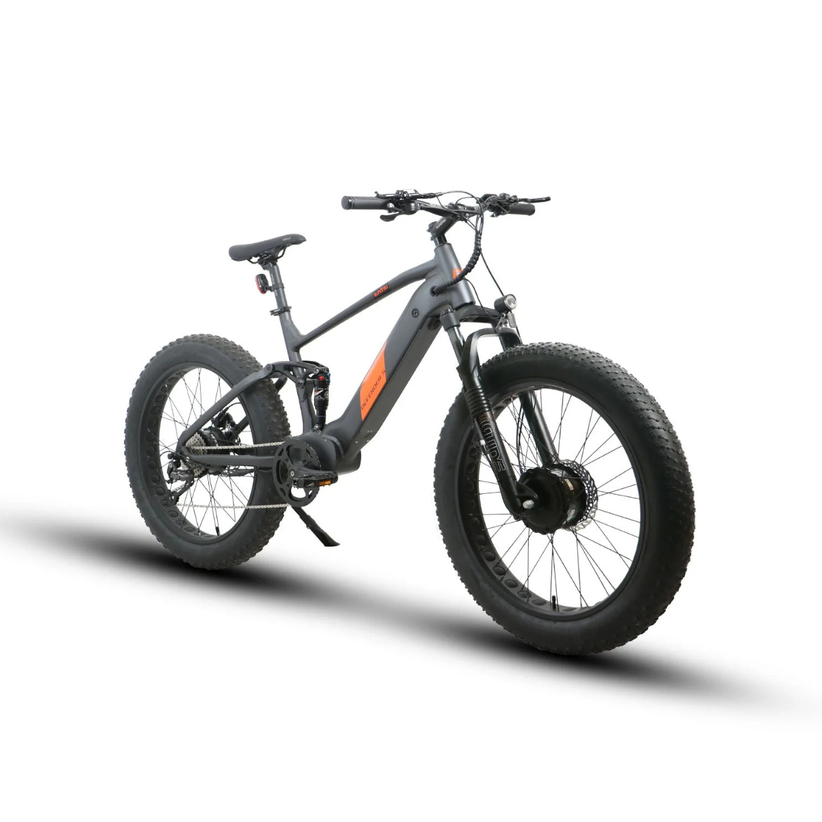 Eunorau Defender-S eBike – 15AH Dual Motor 750W+750W