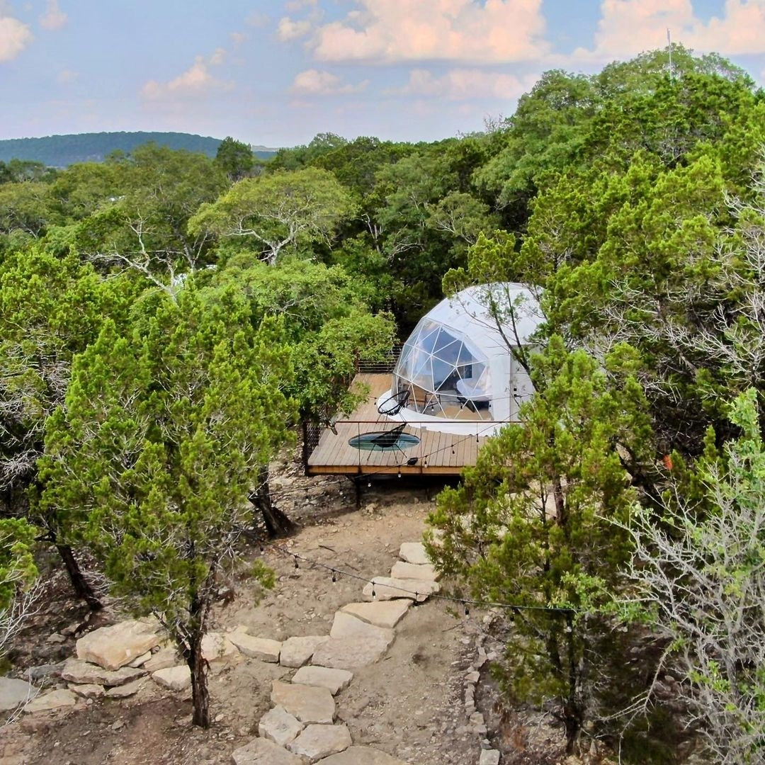 Luna 7m Stargazer Element – Preconfigured Geodesic Dome – 415 Sq Ft