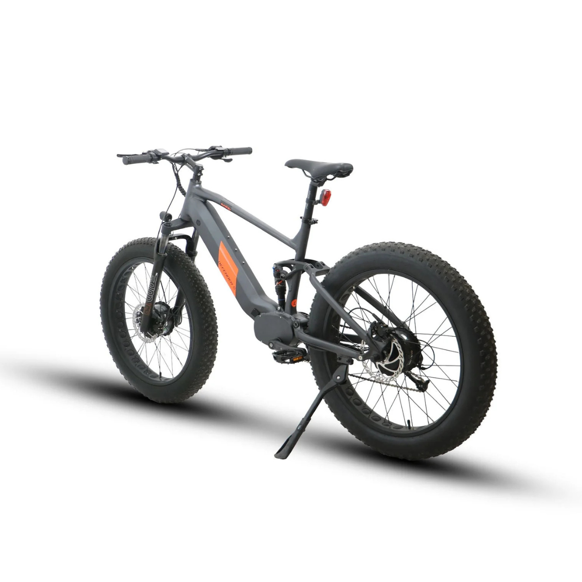 Eunorau Defender-S eBike – 15AH Dual Motor 750W+750W
