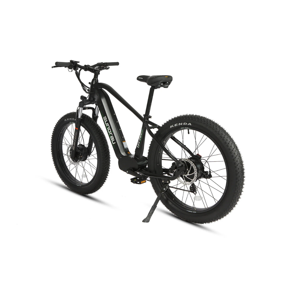 Eunorau Fat AWD 2.0 eBike – 15AH 500W + 500W