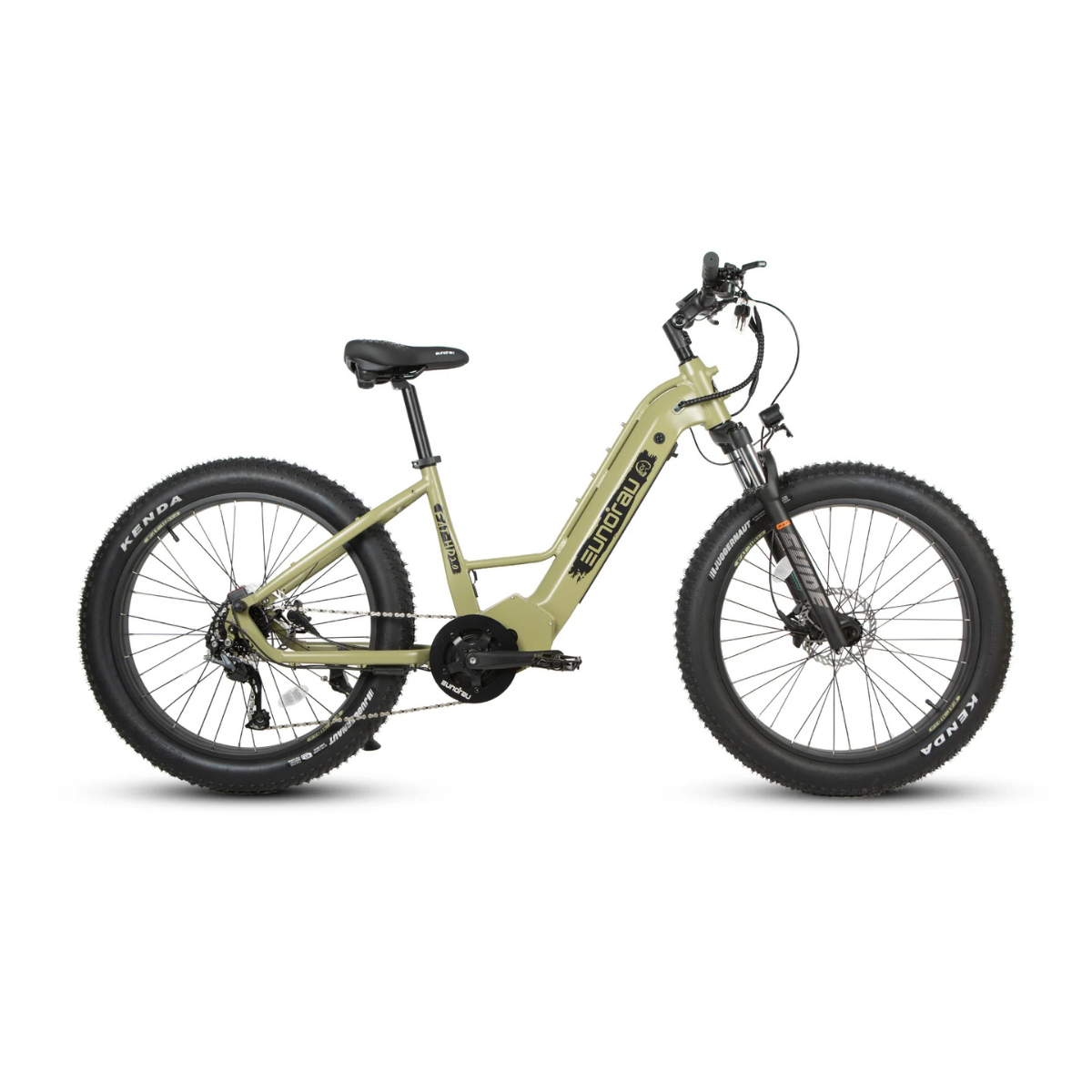 Eunorau Fat HD 2.0 Step-Thru eBike – 15.6AH 1,000W