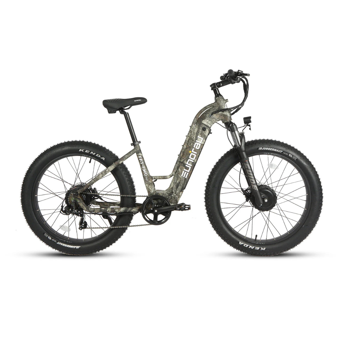 Eunorau Fat AWD 2.0 eBike – 15AH 500W + 500W