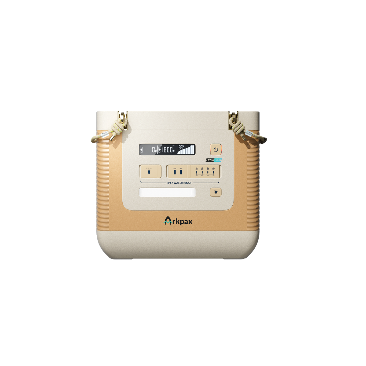 Arkpax Ark – IP67 Rated Waterproof Power Station (1500Wh)