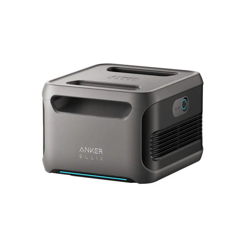 Anker SOLIX F3800 Plus Power Station (3840Wh) + Expansion Battery (3840Wh) + Home Power Panel + Subpanel