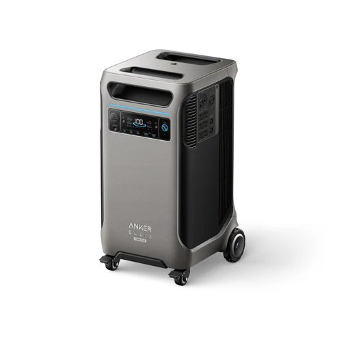 Anker SOLIX F3800 Plus Power Station (3840Wh) + Expansion Battery (3840Wh) + Home Power Panel + Subpanel