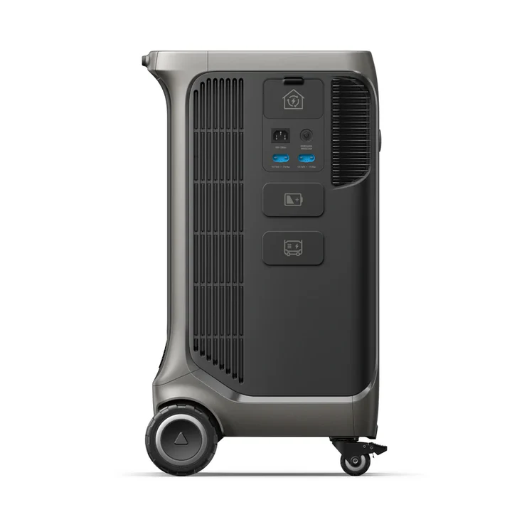 Anker SOLIX F3800 Plus Power Station (3840Wh) + 50A Transfer Switch