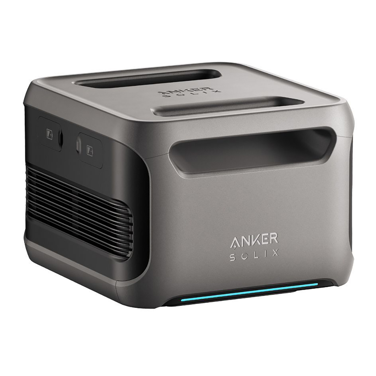 Anker SOLIX F3800 Power Station (3840Wh) + Expansion Battery (3840Wh) + 400W Solar Panel