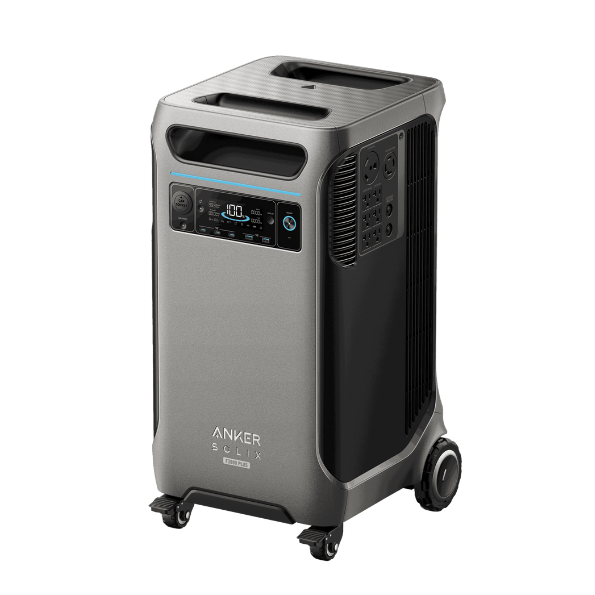 Anker SOLIX F3800 Plus Power Station (3840 Wh)