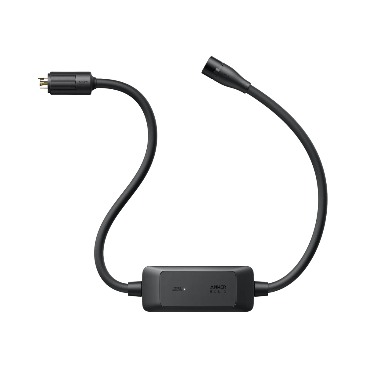 Anker SOLIX Generator Input Adapter Cable (Accessory for F-Series Power Stations)