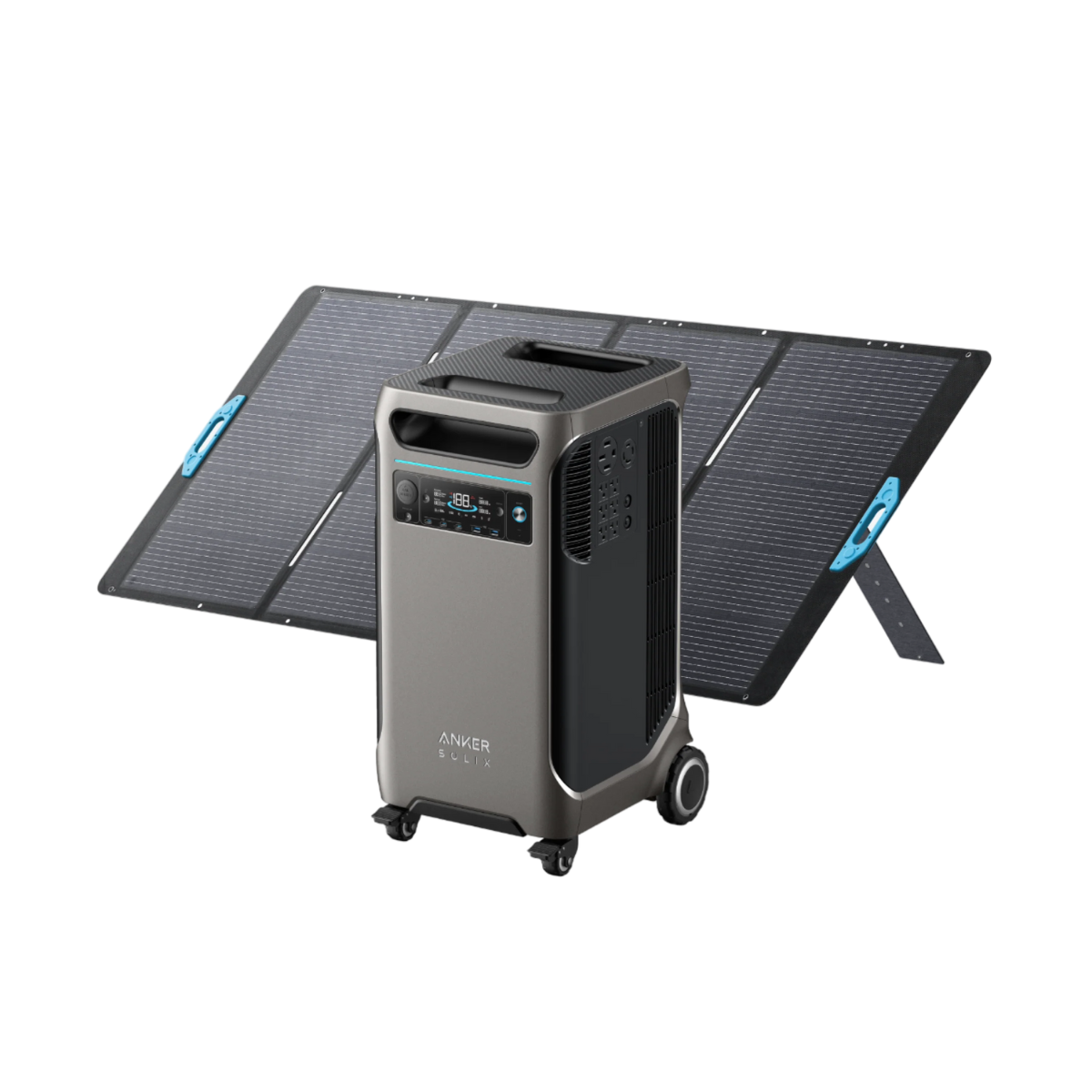 Anker SOLIX F3800 Power Station (3840Wh) + 400W Solar Panel