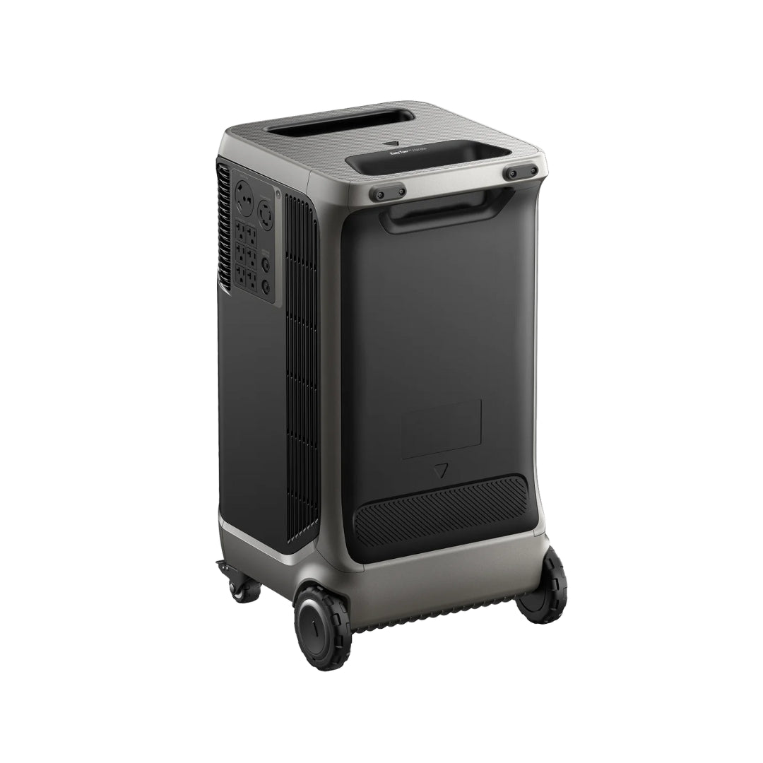 Anker SOLIX F3800 Plus Power Station + Expansion Battery (7680Wh Combined)