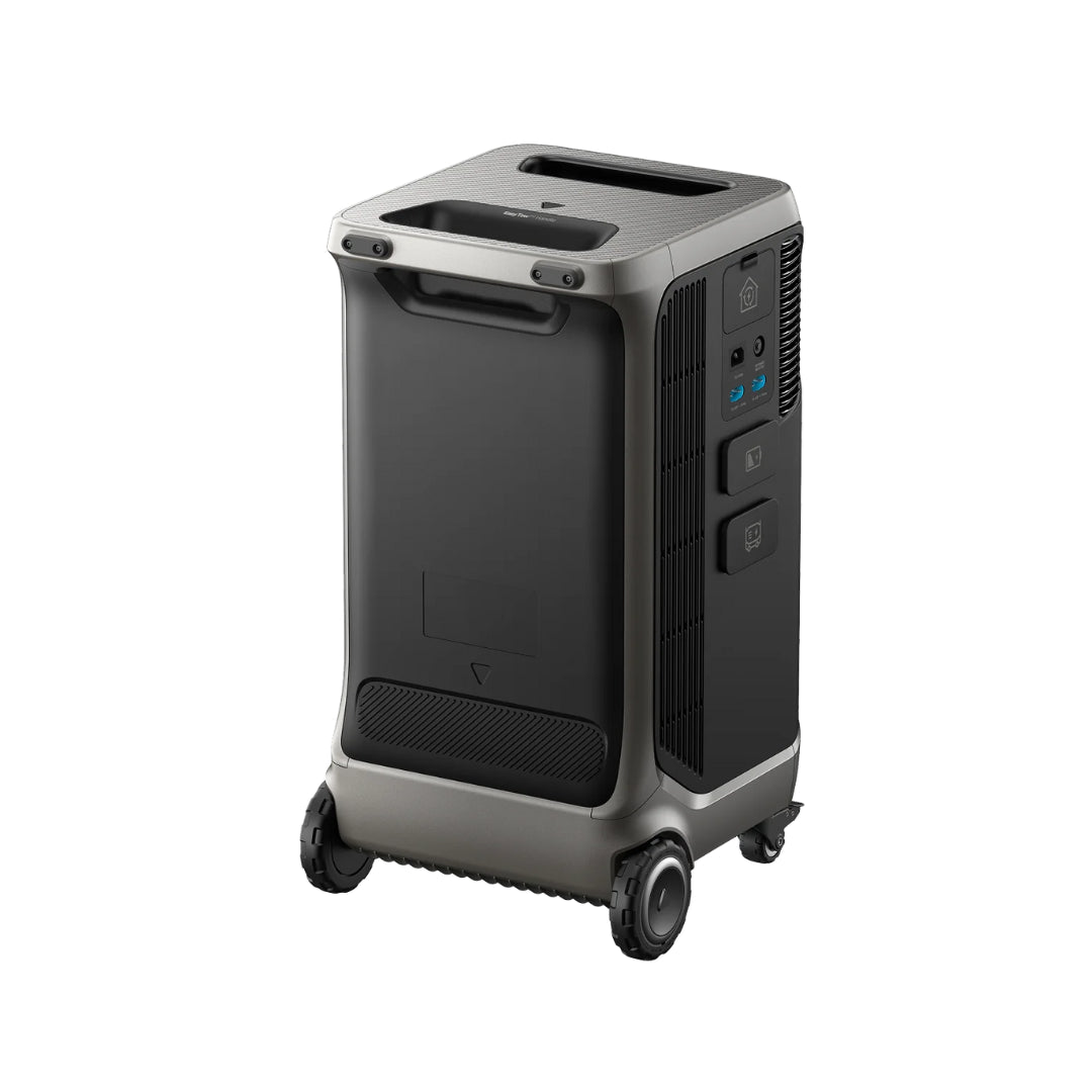 Anker SOLIX F3800 Plus Power Station + Expansion Battery (7680Wh Combined)