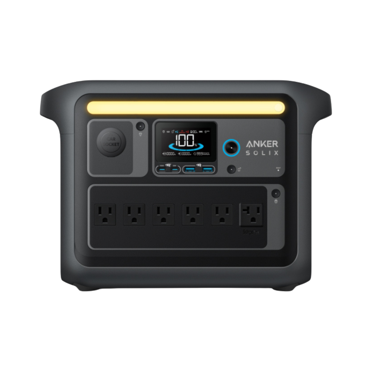 Anker SOLIX C1000X Power Station + Expansion Battery (2112Wh Combined)