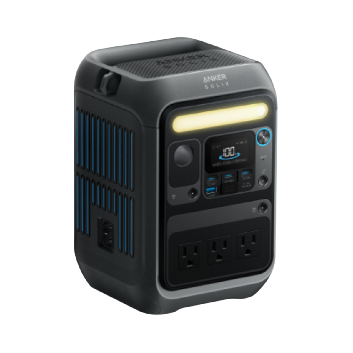 Anker SOLIX C300X Portable Power Station with Strap (288 Wh)