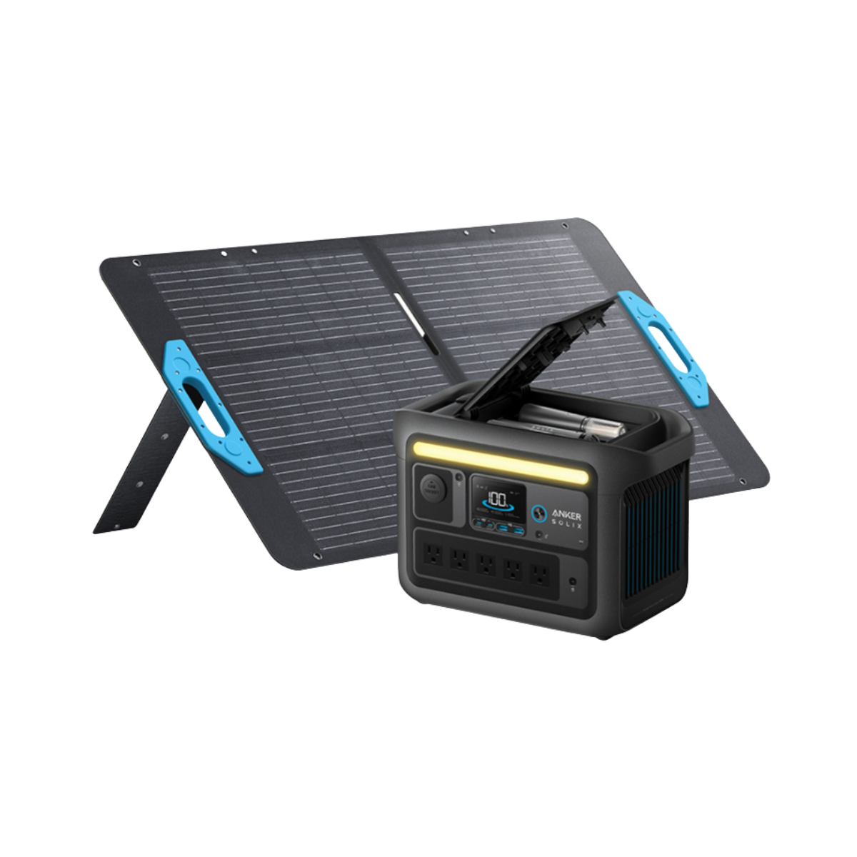 Anker SOLIX C800X Power Station (768Wh) Solar Panel