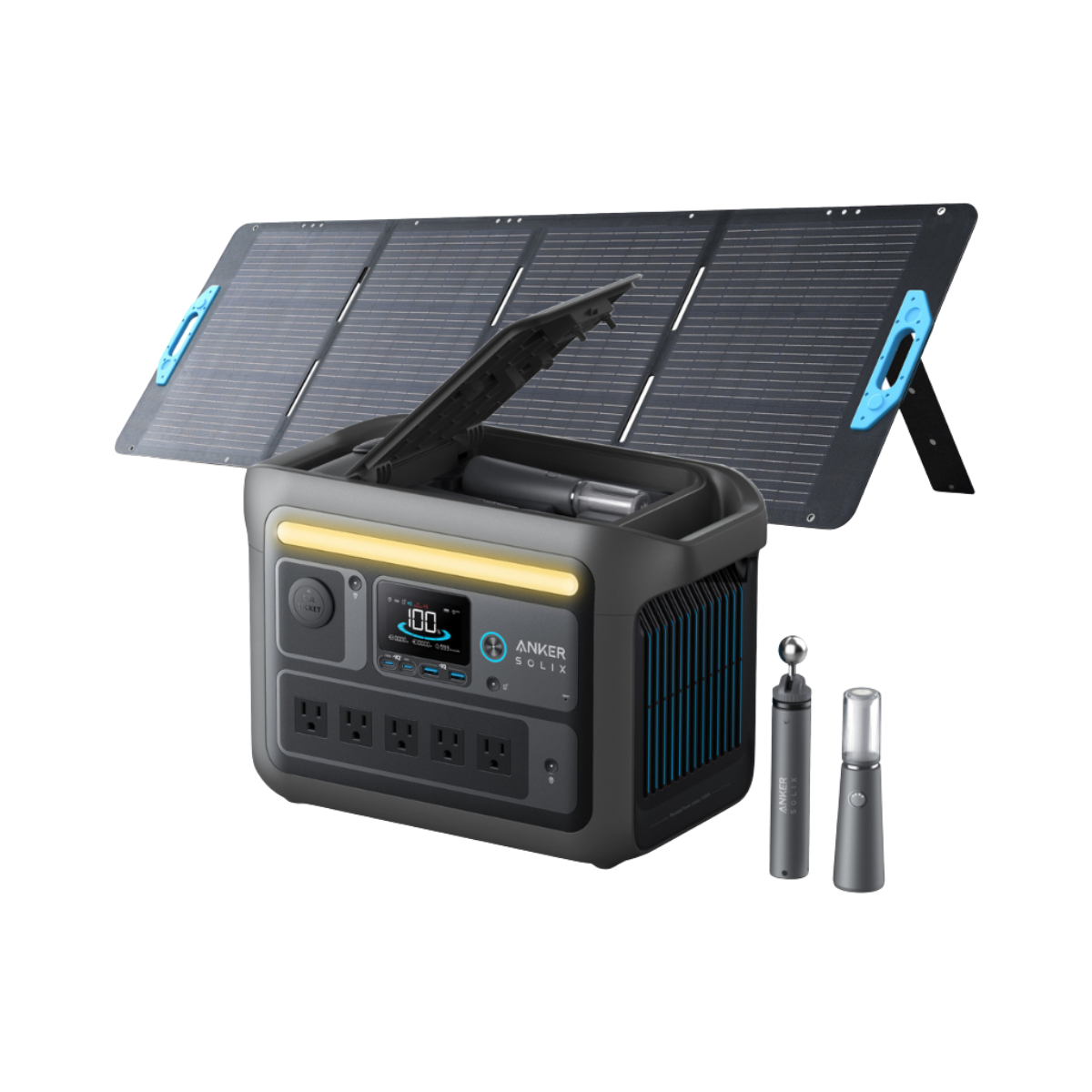 Anker SOLIX C800X Power Station (768Wh) Solar Panel